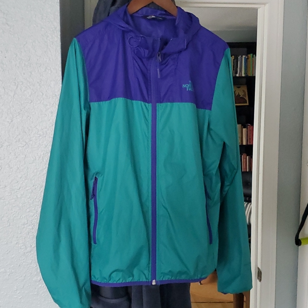 Mens North Face Cyclone 2 windbreaker small